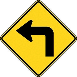 turn left